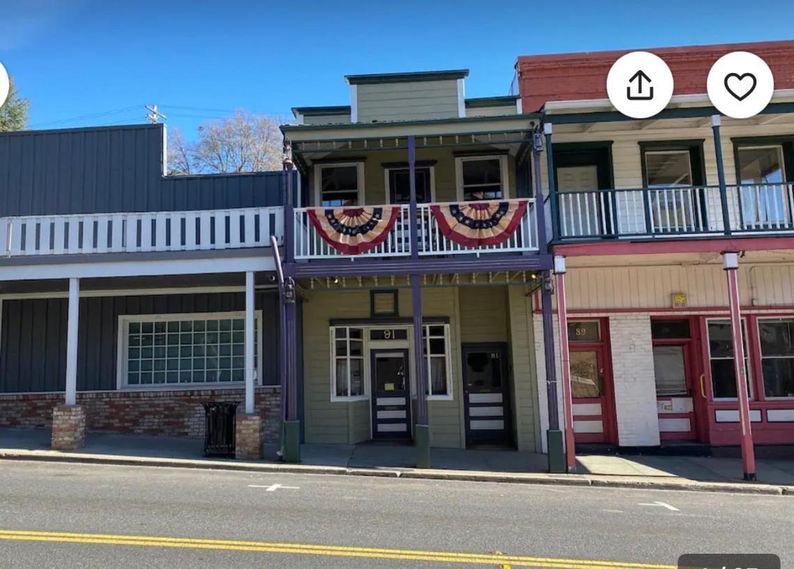 소노라 Historic Washington St Balcony 아파트 외부 사진
